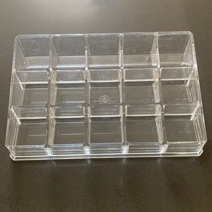 Acrylic nail polish holder